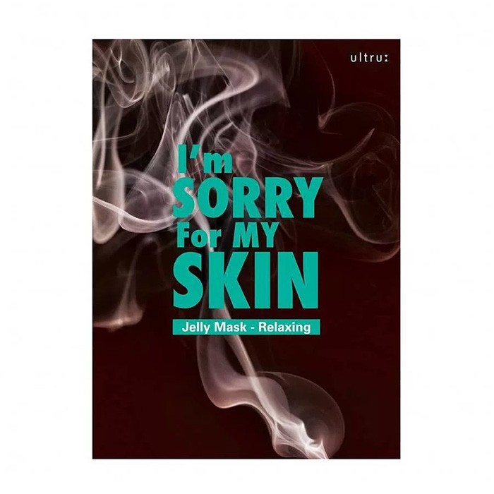 I`M SORRY FOR MY SKIN Тканевая маска для лица РАССЛАБЛЯЮЩАЯ Jelly Mask Relaxing