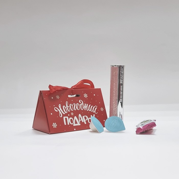 Подарочный набор Бонбоньерка «Candy Honey Lip»