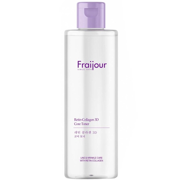 [Fraijour] Тонер для лица КОЛЛАГЕН / РЕТИНОЛ Retin-Collagen 3D Core Toner, 250 мл