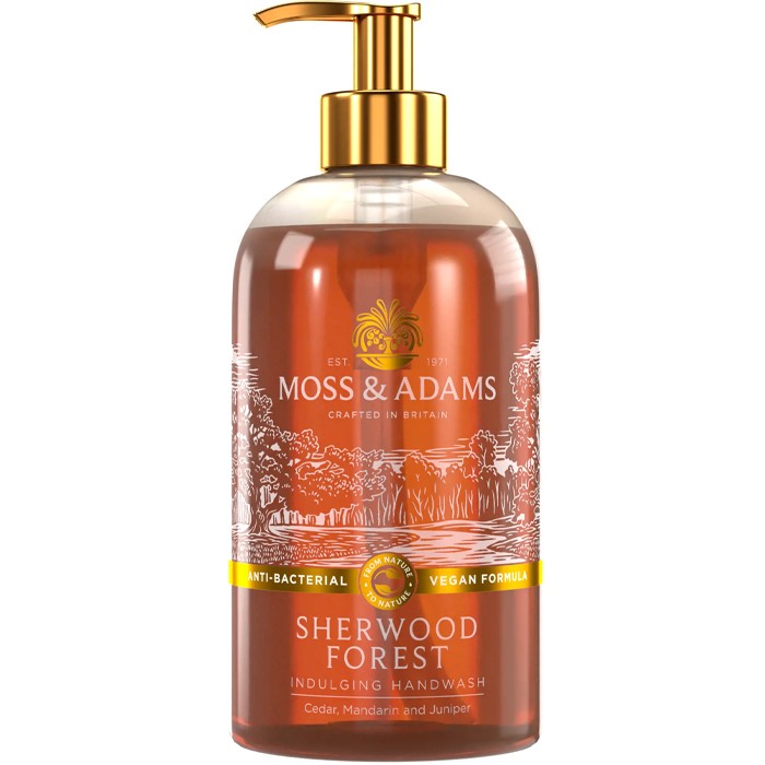 Astonish Жидкое парфюмированное мыло MOSS & ADAMS "Шервудский Лес", 500 мл