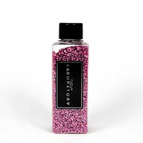 LAB Parfum Мерцающая соль фиолетовая "Coca Cola с лаймом", 140 гр