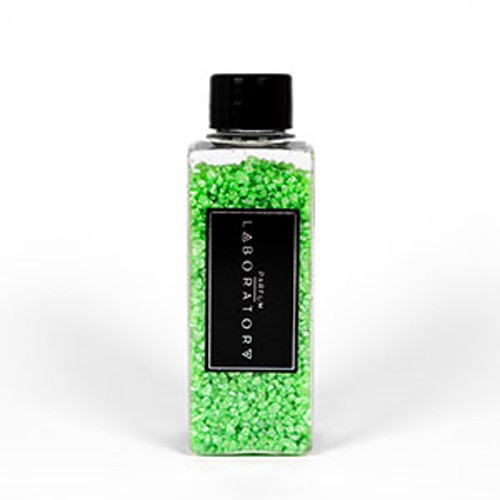 LAB Parfum Мерцающая соль зеленая "Лаванда", 140 гр