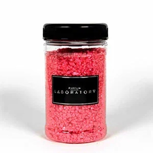 LAB Parfum Мерцающая соль розовая “Карамель”, 300 гр