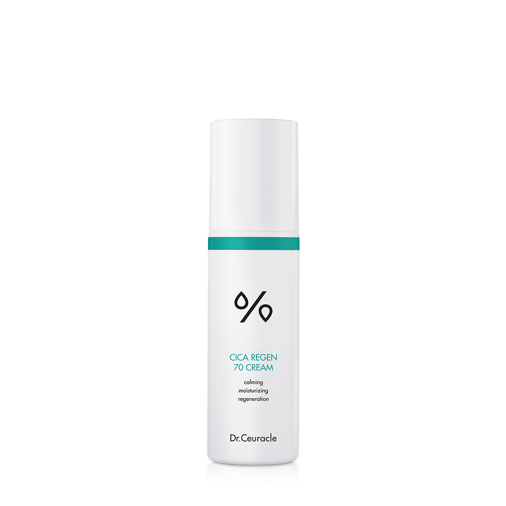 Dr.Ceuracle Крем для лица с центеллой Cica Regen 70 Cream, 50 мл