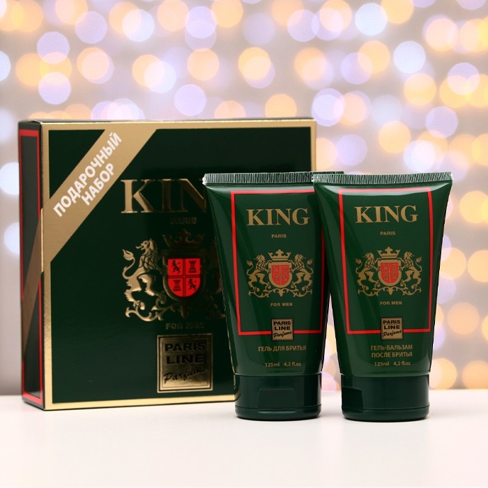 Подарочный набор мужской "King"