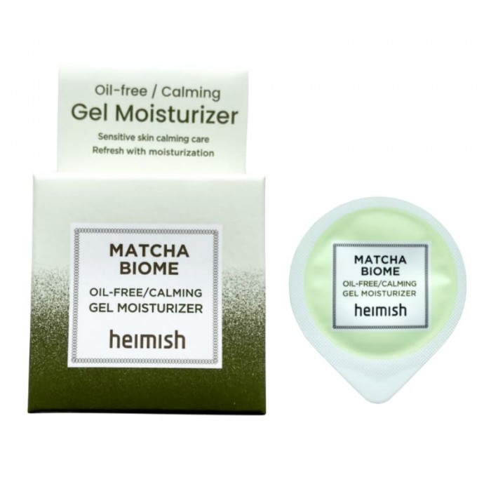 Heimish Успокаивающий гель Matcha Biome Calming Gel Moisturizer, 5 мл