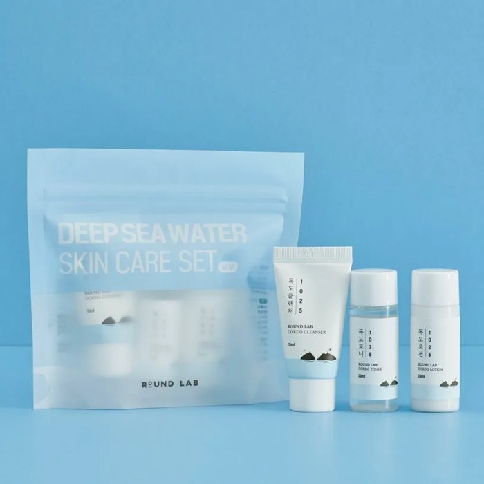 Round Lab Набор для ухода за кожей Dokdo Deep Sea Water Skin Care Set Mini