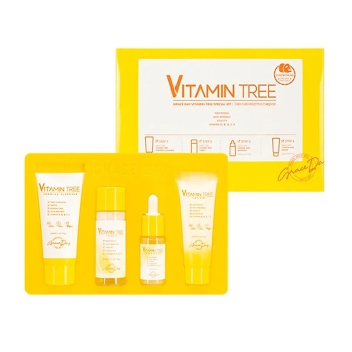 [GRACE DAY] Набор с экстрактом витаминного дерева  30% Vitamin Tree Special Kit