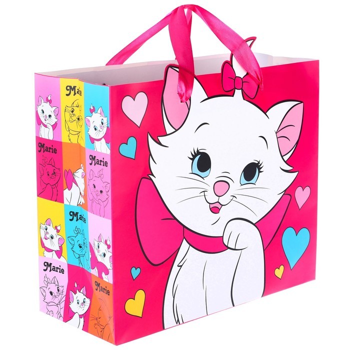 Пакет ламинированный "Кошечка", 23 х 27 х 11,5 см