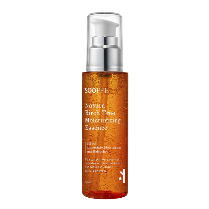 SOOFEE Сыворотка увлажняющая на основе берёзового сока Natura Birch Tree Moisturizing Essence, 80 мл