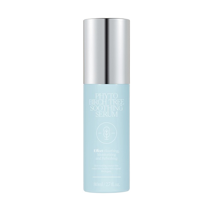 SOOFEE Фито cыворотка на основе берёзового сока Phyto Birch Tree Soothing Serum, 80 мл