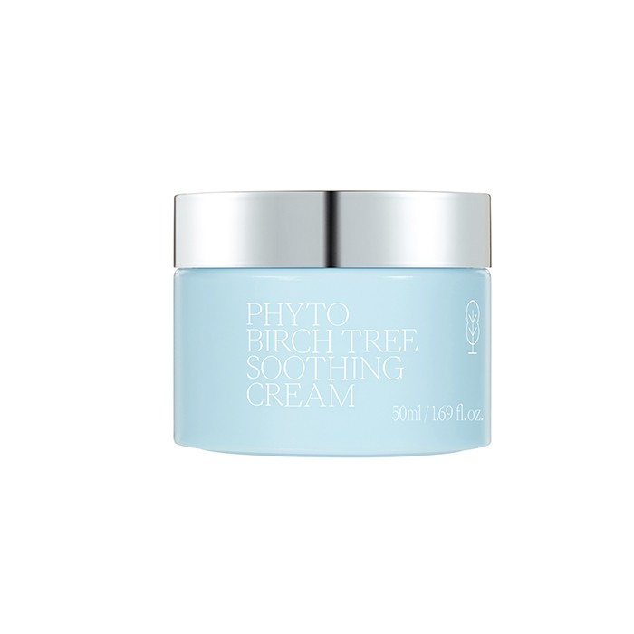 SOOFEE Фито крем на основе берёзового сока Phyto Birch Tree Soothing Cream, 50 мл