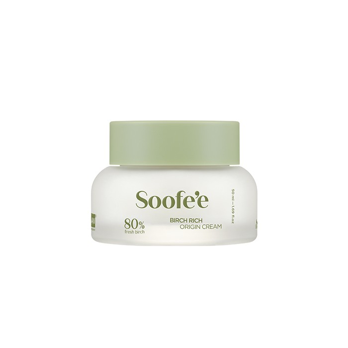 SOOFEE Ревитализирующий крем на основе березового сока Birch Rich Origin Cream, 50 мл