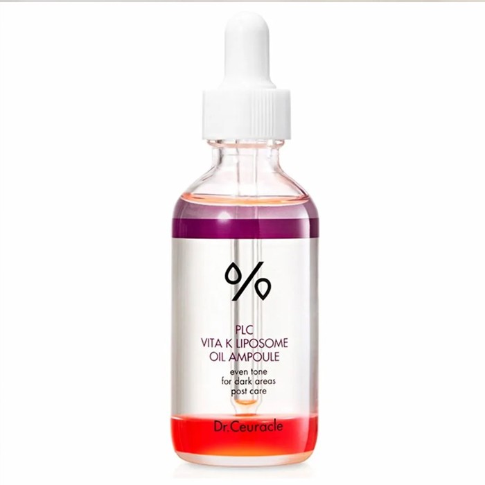 Dr.Ceuracle Двухфазная липосомальная сыворотка с витамином К PLC Vita K Liposome Oil Ampoule, 50 мл