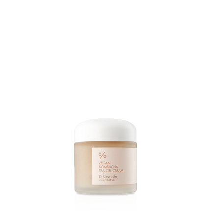 Dr.Ceuracle Веганский гель-крем с чаем комбуча Vegan Kombucha Tea Gel Cream, 75 мл