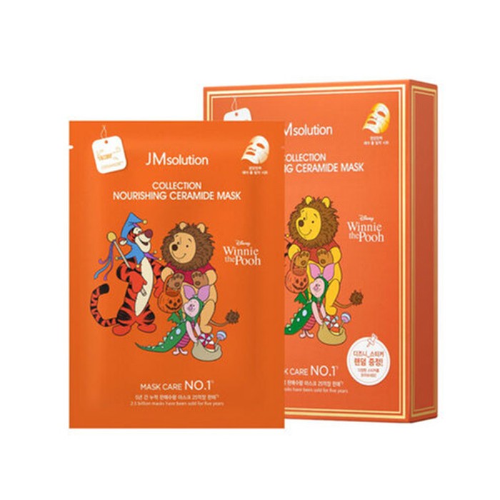 JM Solution Тканевая маска тканевая с церамидами питательная Disney Collection Nourishing Ceramide Mask