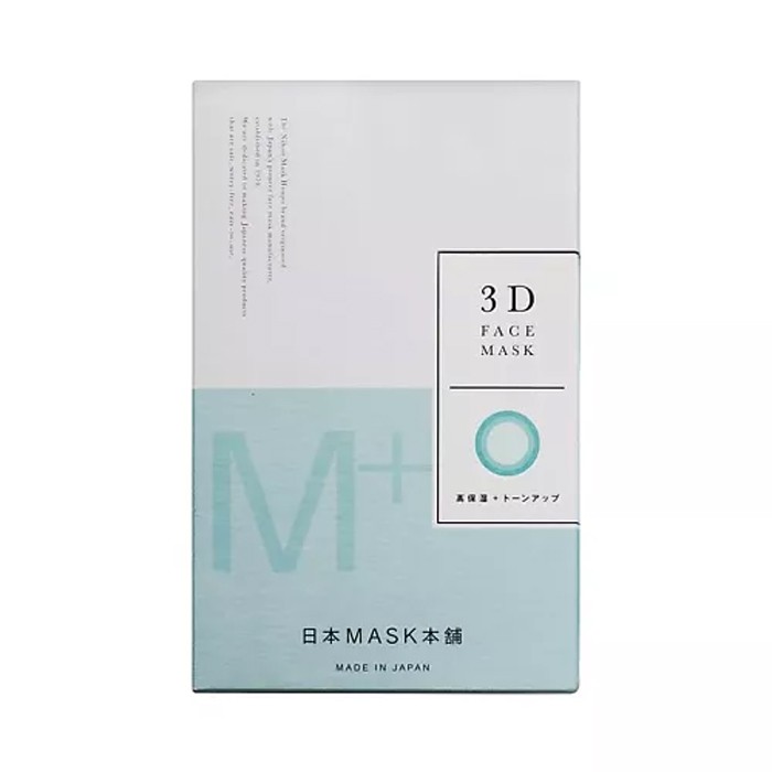 Nihon Тканевая 3D-маска "Сияние кожи"