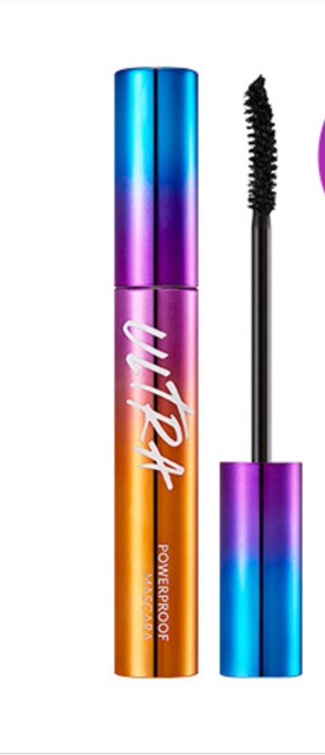 Missha Подкручивающая ультра-водостойкая тушь Ultra Powerproof Mascara Curling Volumizing