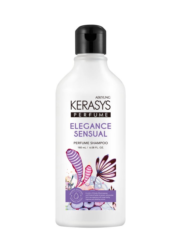 Kerasys Шампунь для волос Элеганс 180мл