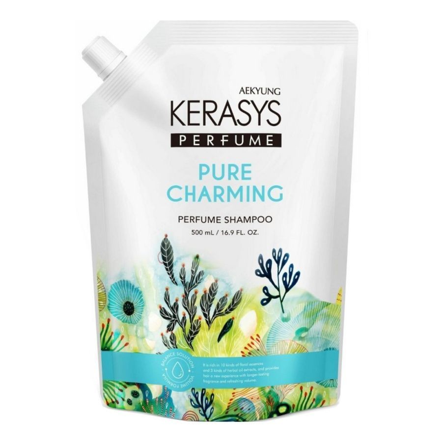 Kerasys Шампунь для волос Шарм (запасной блок) 500мл