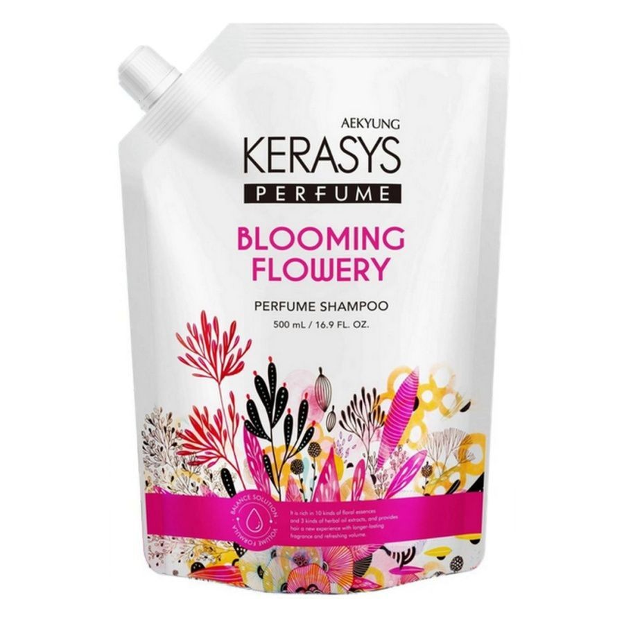 Kerasys Шампунь для волос Флер (запасной блок) 500мл