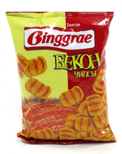 Чипсы Binggrae "Бекон", 40 г
