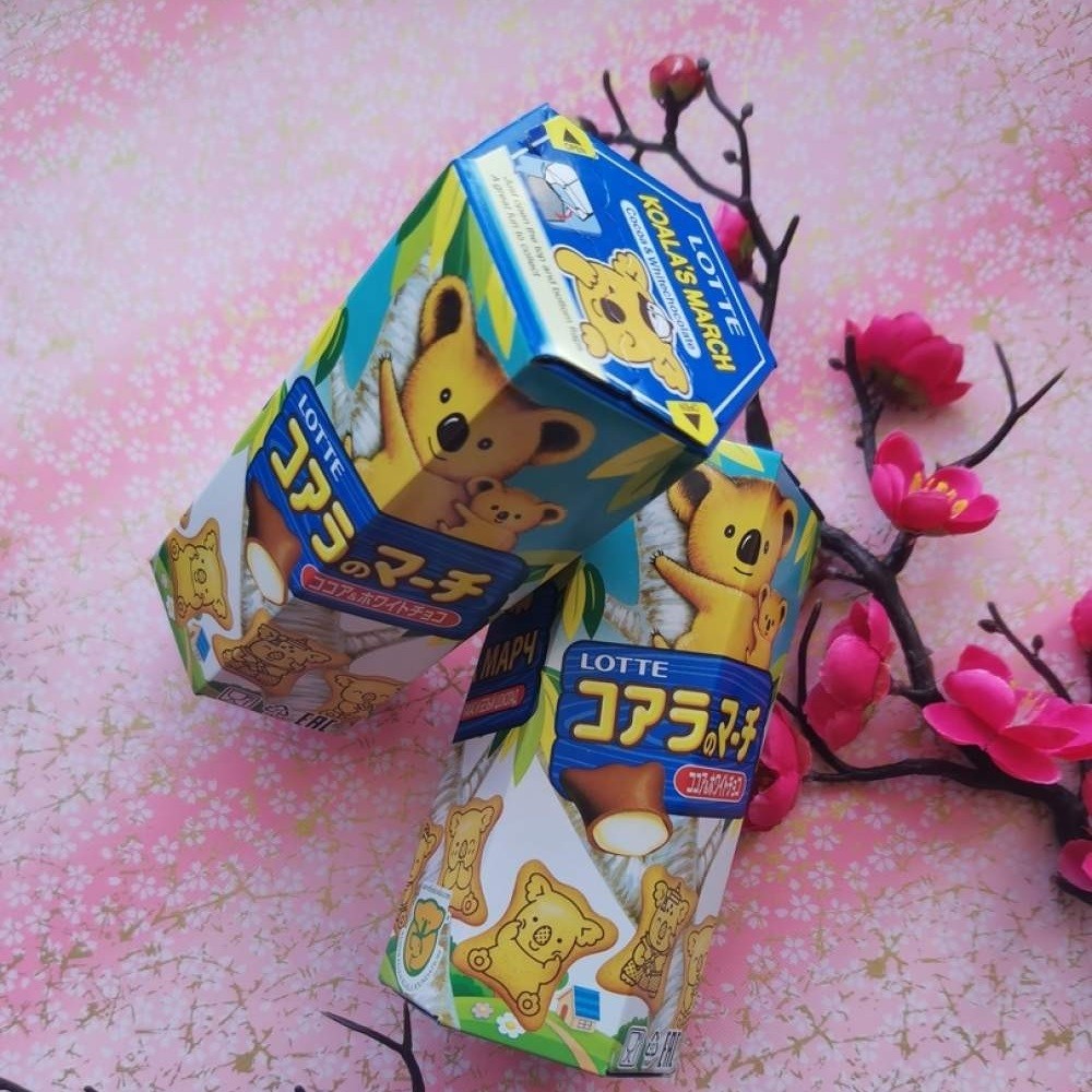 Печенье KOALA'S MARCH (Cocoa white chocolate) 37г