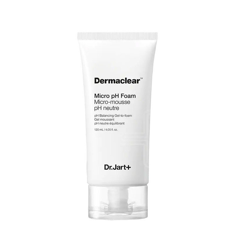 Dr.Jart+ Dermaclear Micro foam 120 ml Гипоаллергенная очищающая пенка