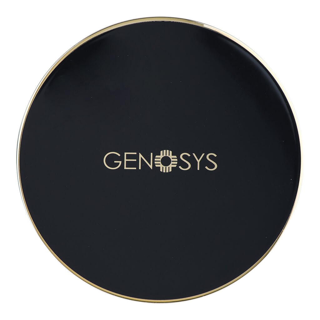 GENOSYS Skin Caring Blemish Balm Cushion Ухаживающий BB-кушон с тонирующим эффектом (тон 01 Ivory) Полноценный тонирующий BB флюид с SPF 50/PA++++.