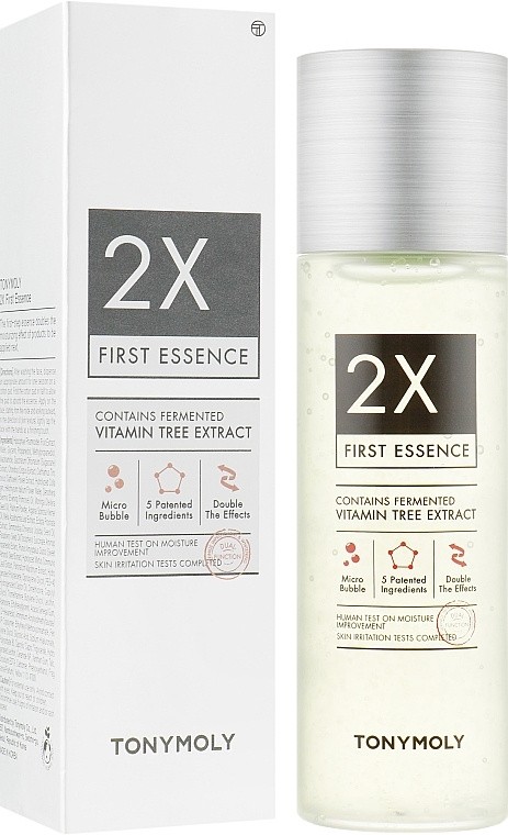 TONY MOLY Увлажняющая витаминная эссенция 2X First Essence