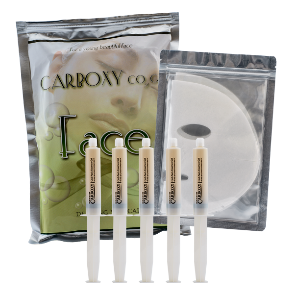 Carboxy CO2 Маска СО2 для лица и шеи