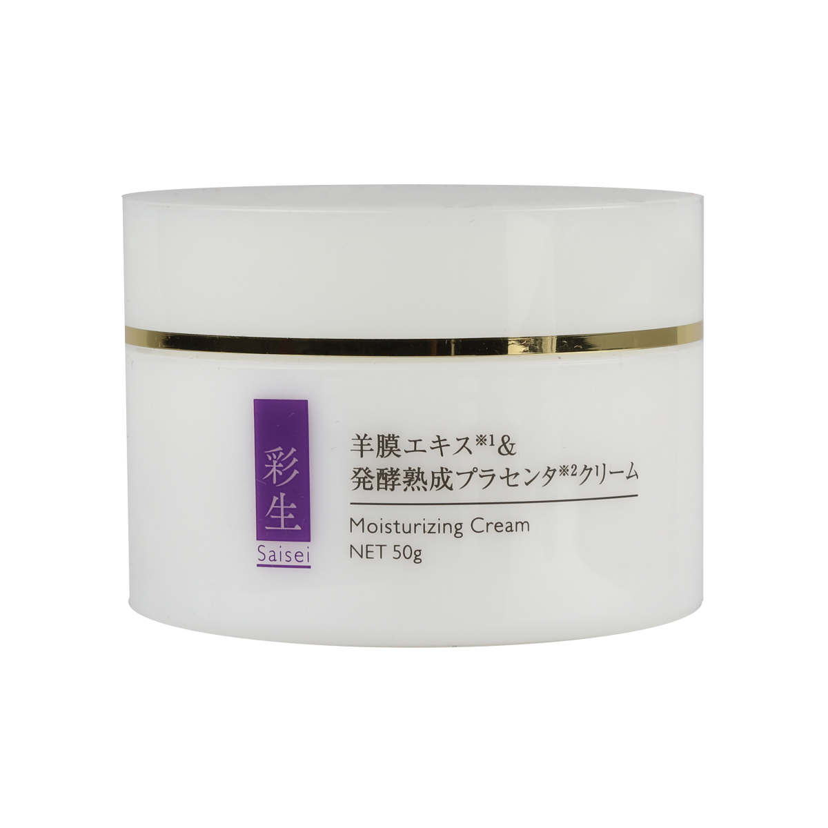 La Mente Увлажняющий крем с плацентой Saisei Moisturizing Cream