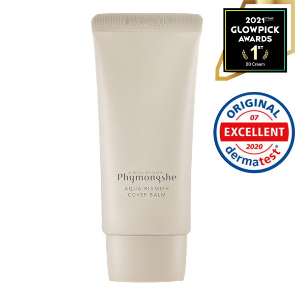 Phymongshe Увлажняющий BB-крем для выравнивания цвета кожи Aqua Blemish Cover Balm