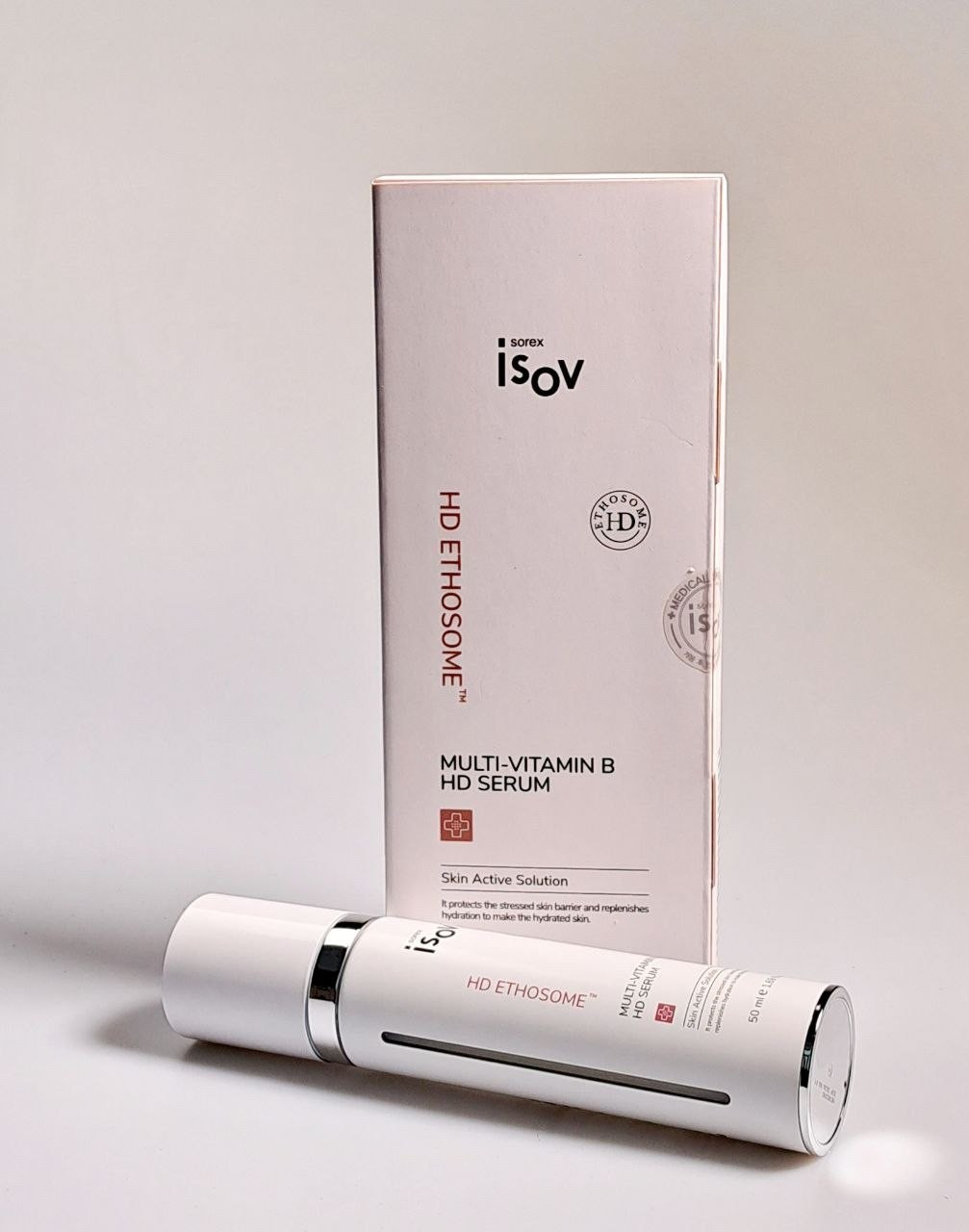 Isov Сыворотка-КОНЦЕНТРАТ С ЭКЗОСОМАМИ MULTI VITAMIN B HD SERUM-