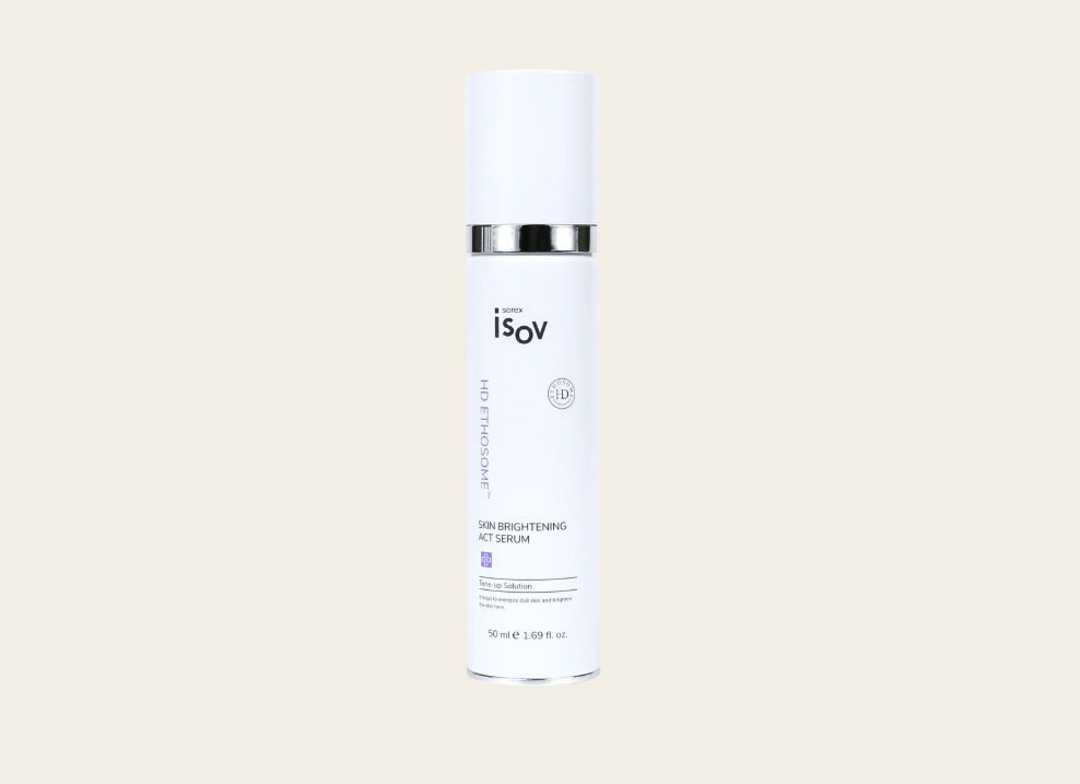 Isov Сыворотка-КОНЦЕНТРАТ С ЭКЗОСОМАМИ- SKIN BRIDHTENING ACT SERUM