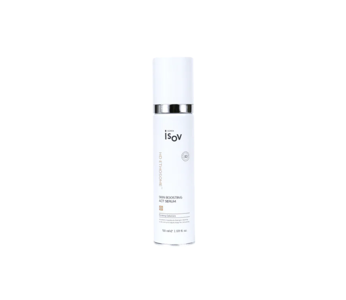 Isov Сыворотка-КОНЦЕНТРАТ С ЭКЗОСОМАМИ SKIN BOOSTING ACT SERUM