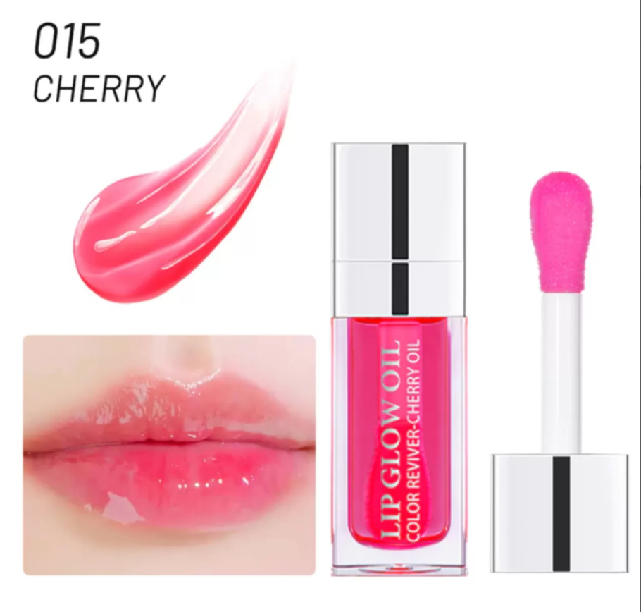 [FANG] Бальзам - масло для губ с эффектом увеличения объёма, 6 мл #015 CHERRY