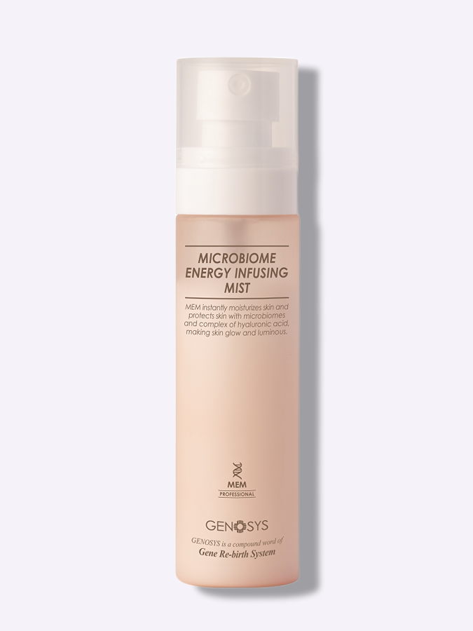 GENOSYS Microbiome Energy Infusing Mist Энергетический мист для микробиома , 80 мл