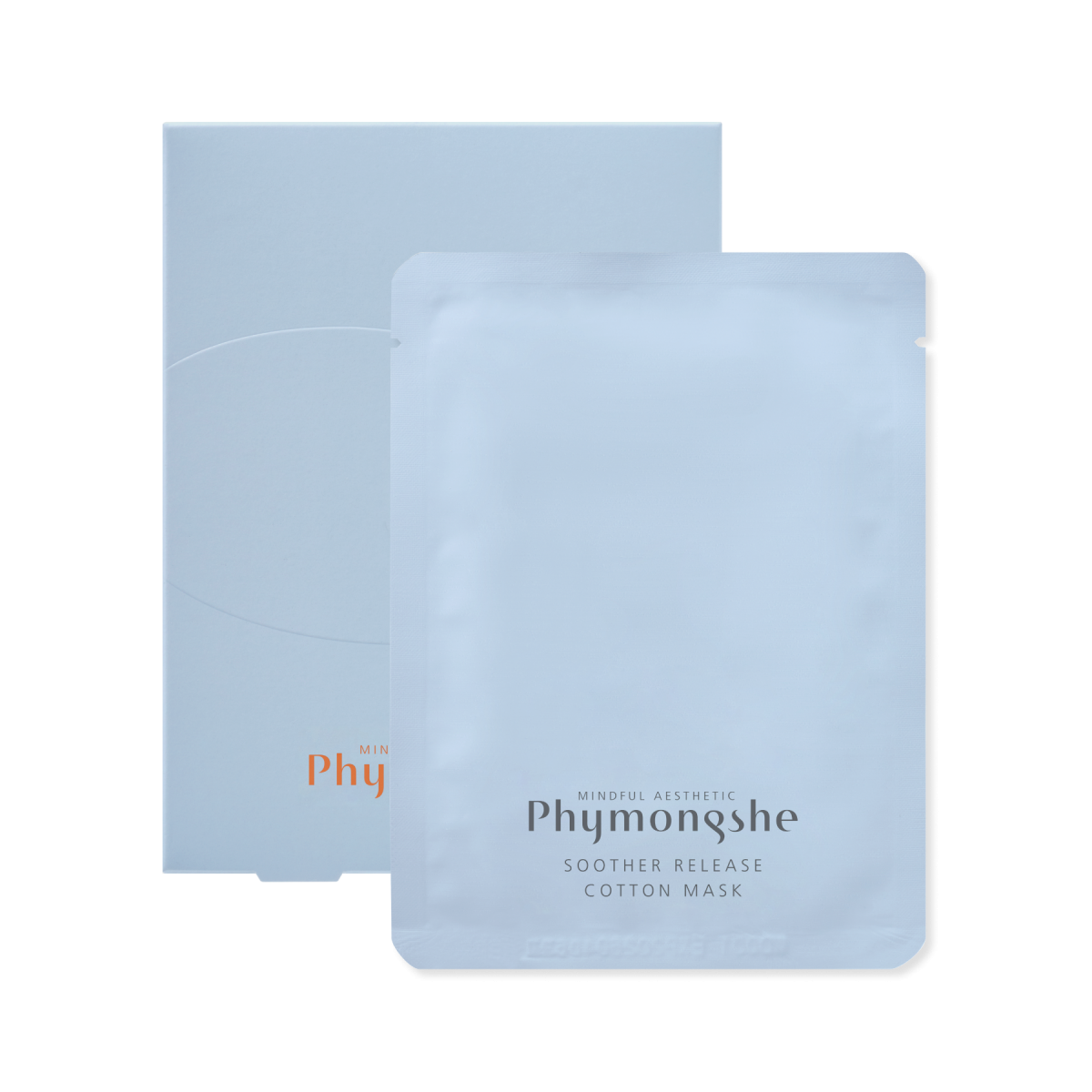 Phymongshe Омолаживающая маска с пептидами Soother Release Cotton Mask 30g 1 шт