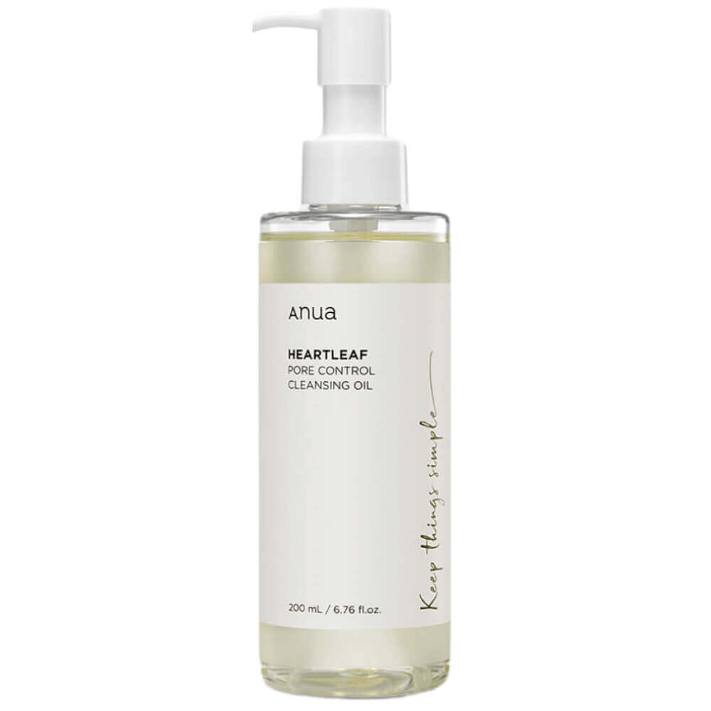 Anua Гидрофильное масло для глубокого очищения пор Heartleaf Pore Control Cleansing Oil 200ml