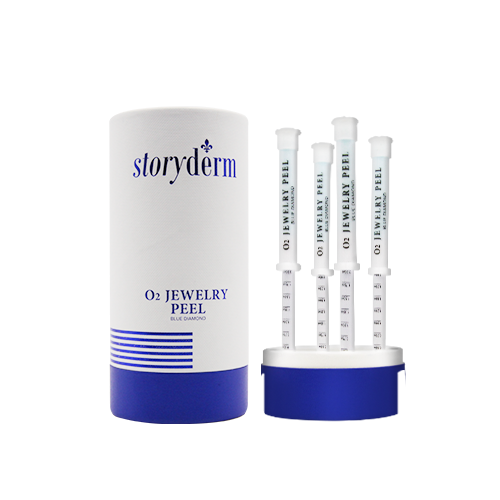 Storyderm O2 JEWELRY PEEL (Oxygen Jewelry(Diamond) Peeling Brightening Soft Peeling)