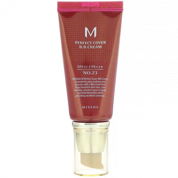 Missha ББ-крем Spf 42 M Perfect Cover B.B Cream №23 50 ml