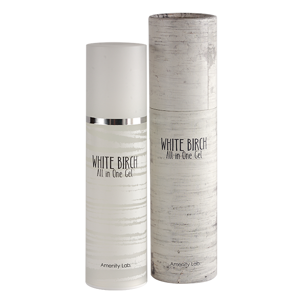 Amenity Экстра-гель «Белая береза» White Birch All In One Gel 110МЛ