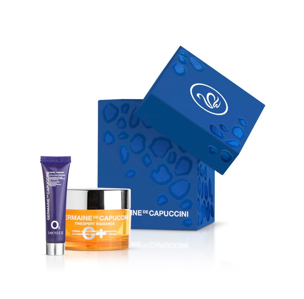 Germaine de Capuccini Набор Trendy Box Крем для лица Radiance C+ + Крем для век Excel Therapy O2