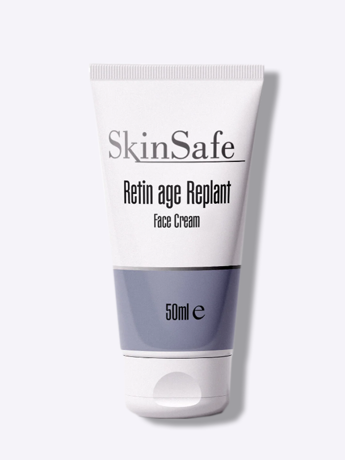 Skin Safe Retin Age replant , Крем для лица с ретинолом.