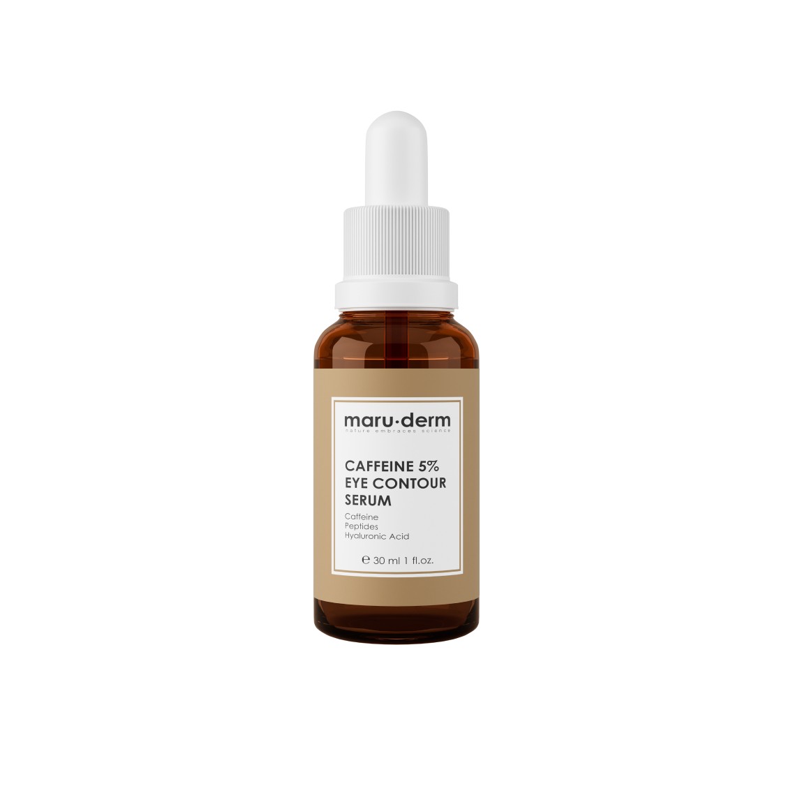 Maruderm, Сыворотка для контура глаз с кофеином 5% Caffeine %5 Eye Contour Serum, 30 мл