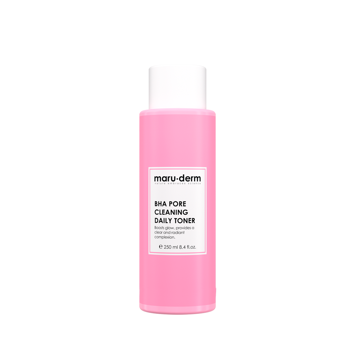 Maruderm, Тоник очищающий поры с салициловой кислотой BHA Pore Cleaning Daily Toner, 250 мл