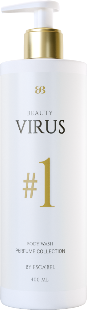 BEAUTY VIRUS Парфюмированный гель для душа BEAUTY VIRUS #1 цветочно - фруктовый аромат (флер наркотик)