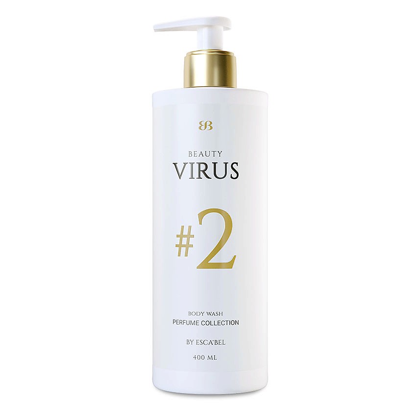 BEAUTY VIRUS Парфюмированный гель для душа BEAUTY VIRUS #2 восточно - цветочный аромат (блэк орхид тф)