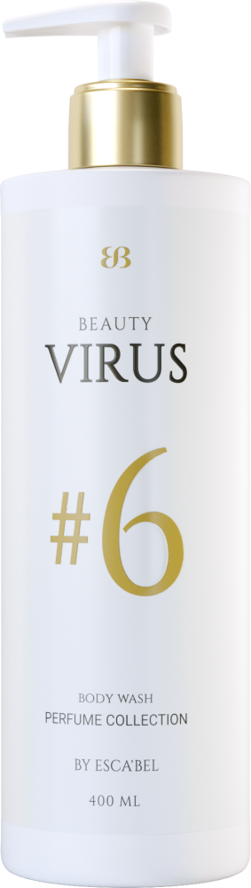 BEAUTY VIRUS Парфюмированный гель для душа BEAUTY VIRUS #6 восточно-цветочный аромат (баккара руж)